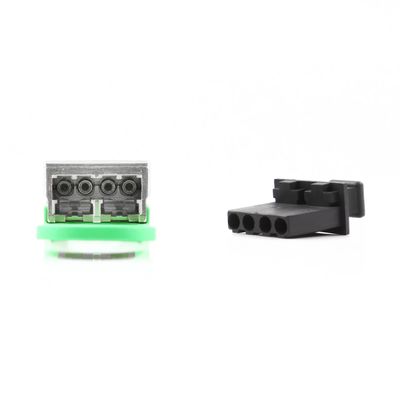 200G QSFP DD 모듈 2X100G CWDM4 2km 듀플렉스 CS SMF 트랜시버