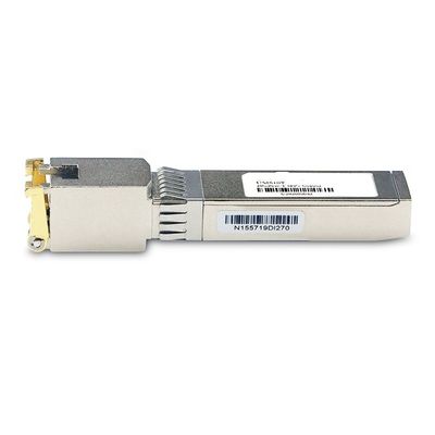 1000 베이스-T 구리 SFP 광 모듈 SFP-10G 구리 송신기 80m 거리