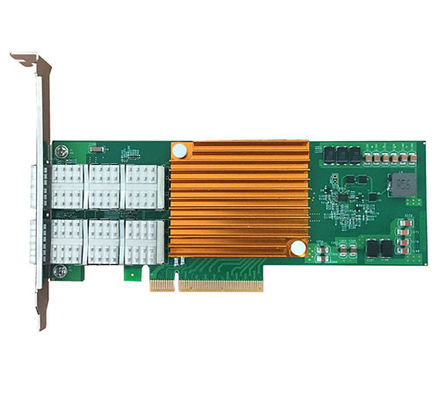 40 기가비트 인피니밴드 PCI 카드 듀얼 포트 광학 NIC PCI 익스프레스 네트워크 어댑터