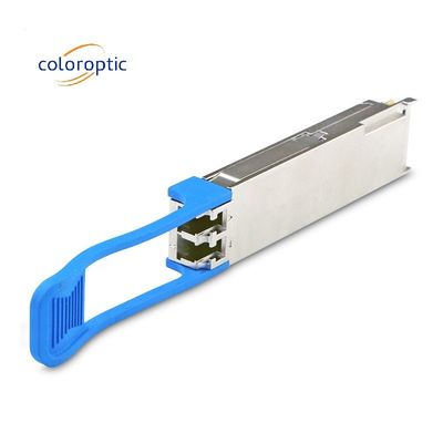 100Gb/S QSFP28 FR1 싱글 람다 광전도 수신기 100G 이더넷