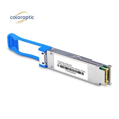 100GBASE-ER4 QSFP28 광적 송신기 QSFP28 ER4 라이트 이더넷 통신 링크