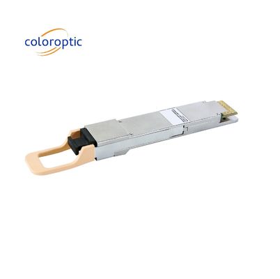 아리스타 QDD-400G-LR8 QSFP56-DD 1310nm DOM SMF 광 수신기 모듈 10km
