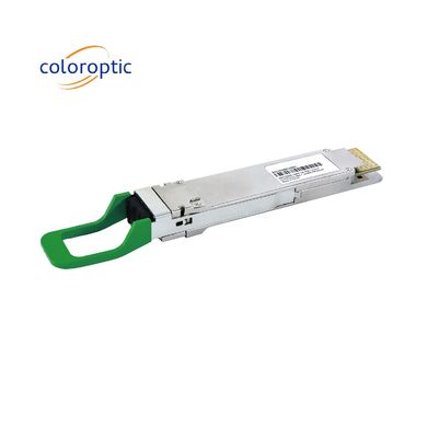 400G QSFP DD 모듈 MSA 듀플렉스 LC FR4 2km SMF 400G 이더넷 전송