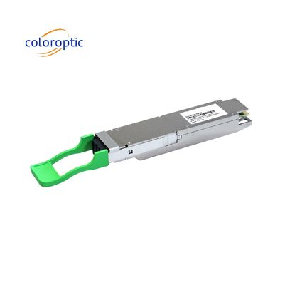 400G OSFP FR4 트랜시버 2km 1310nm CMIS 4.0 MPO-12 커넥터