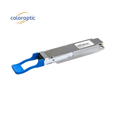 고속 10km OSFP 모듈 400G LR4 1310nm MPO-12 커넥터