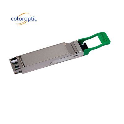 850nm OSFP 트랜시버 모듈 400G SR4.2 듀얼 레이트 100m MPO-12