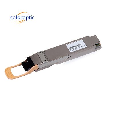 800G SR8 OSFP 모듈 MPO-12/APC와 함께 50m 병행 멀티 모드 트랜시버
