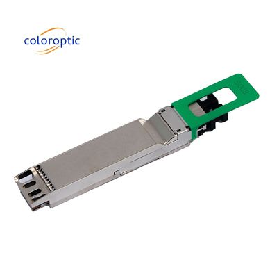 800G LR8 OSFP 모듈 10km 다중 모드 섬유 송신기 듀얼 MPO12 커넥터
