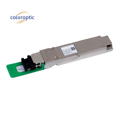 인피니밴드 이더넷용 MPO-16 커넥터와 함께 800G FR OSFP 모듈 1310nm 2KM