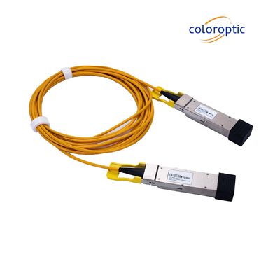 인피니밴드 및 이더넷 액티브 광 케이블 AOC 800G OSFP ~ 800G OSFP 링크