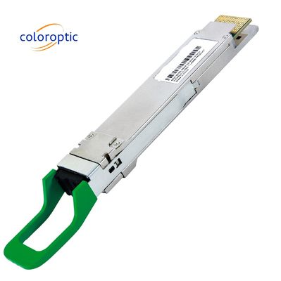 시스코 QDD-400G-FR4 1310nm 400G QSFP DD 트랜시버 DOM 듀플렉스 LC SMF 광 모듈