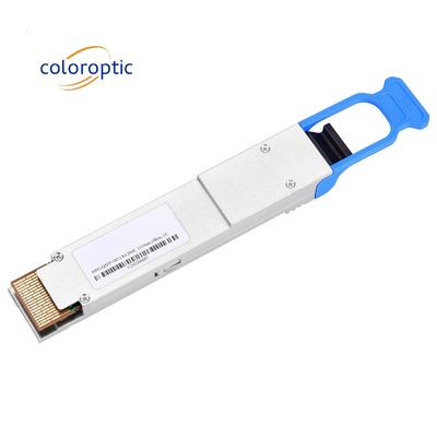 400GBASE-LR8 이더넷 QSFP DD 모듈 10km 리치 트랜시버 병렬 광학