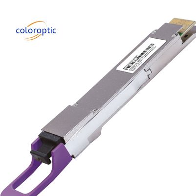 아리스타 QDD-400G-DR4 QSFP56-DD DOM MPO 광 수신기 모듈 1310nm 500m