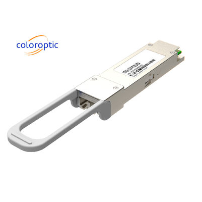 100G ZR4 QSFP28 광적 송신기 지원 멀티 핀 기능 핫 플러그