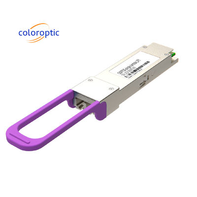 100G QSFP28 LR1 BIDI SFP 광 모듈 트랜시버 10KM SMF 단일 섬유