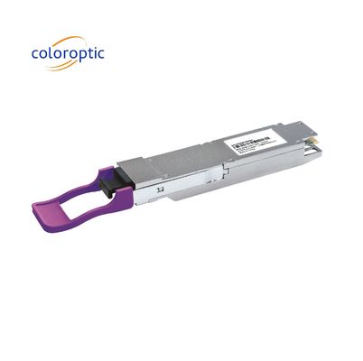 1310nm OSFP 모듈 400G DR4 500m 범위를 가진 최신 QSFP MSA를 준수