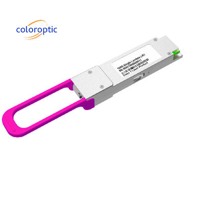 싱글 람바다 LR1 QSFP28 광적 송신기 100Gb/S 10km 100G 이더넷