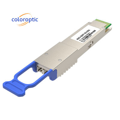 200G 이더넷 트랜시버 QSFP DD 모듈 ER4 40km SMF 12W 전력 소비