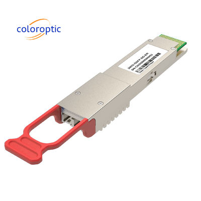 200G QSFP-DD ER4 광적 송수신 모듈