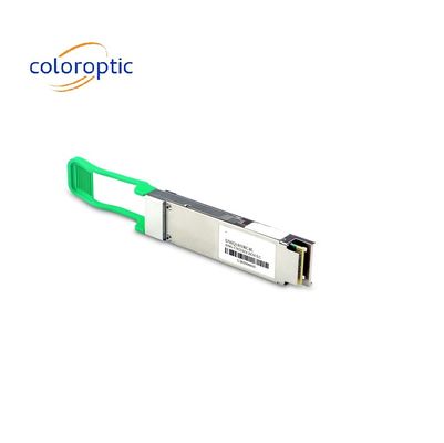 QSFP28 시스코 광학 송수신 모듈 1310nm 2km DOM 듀플렉스 LC SMF
