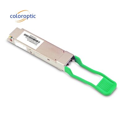 CWDM4 QSFP28 광적 송수신기 2km 인피니밴드 QDR 및 DDR 상호 연결