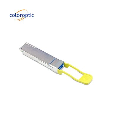 PSM4 QSFP28 광적 송신기 100GB베이스-LR SMF 1310nm 2KM MPO 커넥터