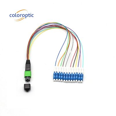 고속 네트워크 MTP 패치 코드 MPO / MTP 허니스 케이블