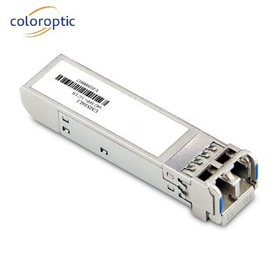 16G SFP28 LR 섬유 채널 트랜시버 듀얼 파이버 거리는 최대 10km