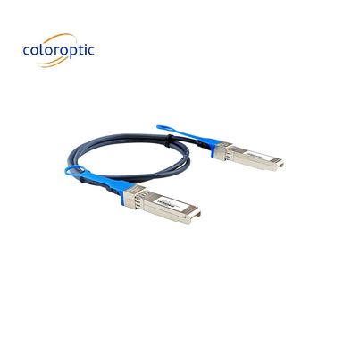 액티브 광적 패시브 DAC 직결 연결 구리 케이블 SFP+ 10G에서 SFP+ 10G