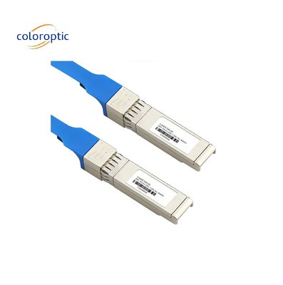 액티브 광적 패시브 DAC 직결 연결 구리 케이블 SFP+ 10G에서 SFP+ 10G