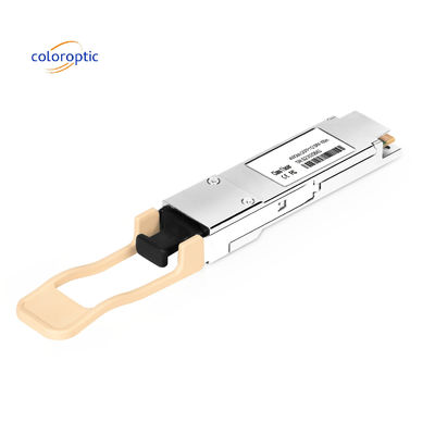 주니퍼 QDD-400G-SR4 QSFP112-DD MPO MMF 광 수신기 모듈 850nm 100m
