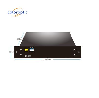 DCM 분산 보상 모듈 장거리 트렁크 네트워크용 1550nm 파장