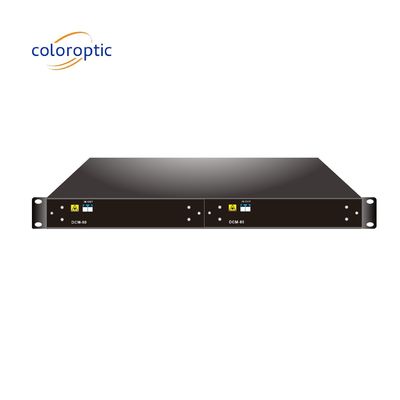 DCM 분산 보상 모듈 장거리 트렁크 네트워크용 1550nm 파장