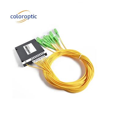 8 채널 WDM 모델 CWDM MUX 액세스 네트워크에 대한 LC 커넥터