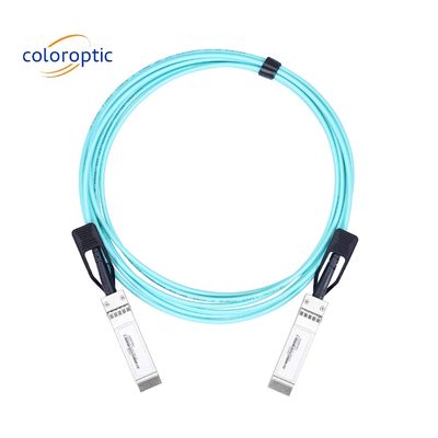 25G SFP28에서 25G SFP28+ AOC DAC 케이블 3.3V 인피니밴드 EDR 애플리케이션