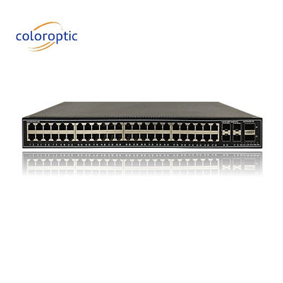 CE 계층 2 기업 네트워크 스위치 48*2.5GE, 4*10GE, 2*40GE 포트
