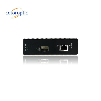 CO-1X1CP 10GE 포 스위치 IEEE802.3 프로토콜 IP 이더넷 전송을 확장