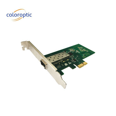 기가비트 인피니밴드 PCI 카드 단일 포트 광학 NIC PCI 카드