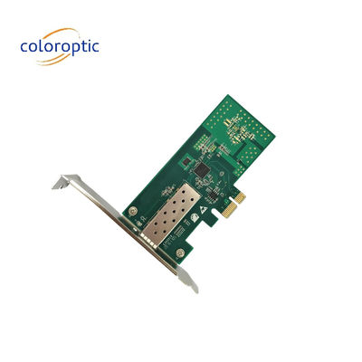 기가비트 인피니밴드 PCI 카드 단일 포트 광학 NIC PCI 카드