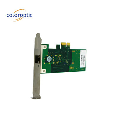 기가비트 인피니밴드 PCI 카드 단일 포트 광학 NIC PCI 카드