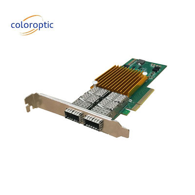 초고속 40Gbps 데이터 레이트 인피니밴드 Pcie 카드 XLPPI 인터페이스