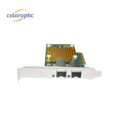 10G 듀얼 포트 인피니밴드 PCI 카드 광학 NIC PCI 익스프레스 3.0 PCI 기가비트 카드