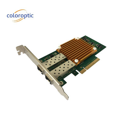 10G 듀얼 포트 인피니밴드 PCI 카드 광학 NIC PCI 익스프레스 3.0 PCI 기가비트 카드