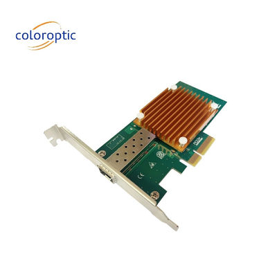 CO-1001E 인피니밴드 PCI 카드 PCI 익스프레스 X4 10G SFP+ 이더넷 네트워크 어댑터
