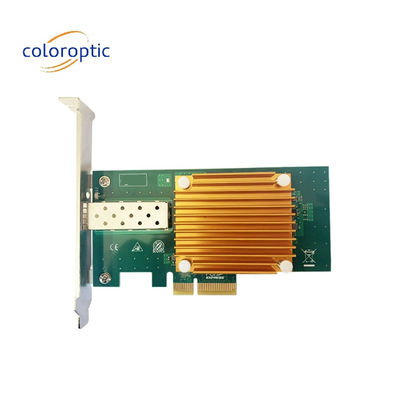 CO-1001E 인피니밴드 PCI 카드 PCI 익스프레스 X4 10G SFP+ 이더넷 네트워크 어댑터
