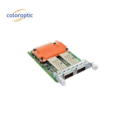 PCIE OCP3.0 SFF 100G 이더넷 듀얼 포트 네트워크 어댑터 리닉스 / 윈도우 호환
