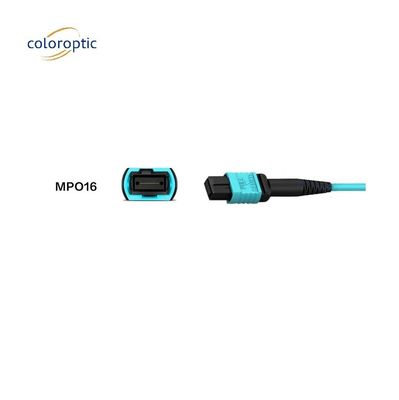섬유 등급 G652D MPO 패치 코드와 함께 액와 재킷 PC 커넥터 롤링