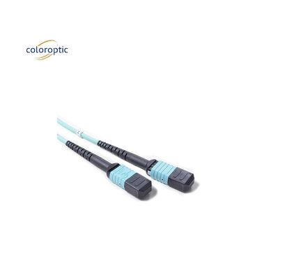 자켓 재료 패치 케이블 MPO 커넥터와 통신 네트워크