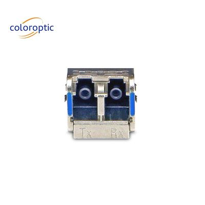 SMF 광 모듈 트랜시버 10GBASE-DWDM SFP+ C 대역 100GHz 듀플렉스 LC