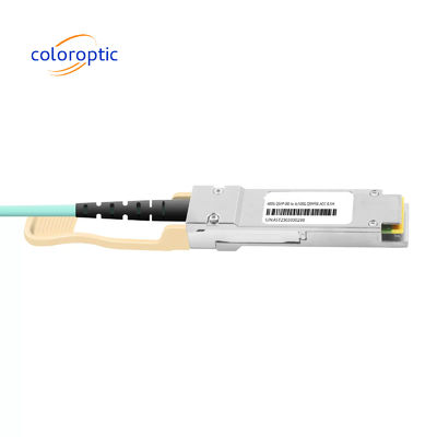 알루미늄 합금 AOC DAC 케이블 40G QSFP+에서 4 x10G SFP+ 에 이더넷 링크